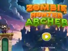 Xogo Cazador de Zombis Arquero en liña