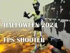 Xogo Halloween 2024 Tiro FPS en liña