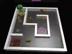 Xogo Labirinto 3D e Robot en liña