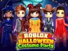 Xogo Festa de Disfraces de Halloween de Roblox en liña