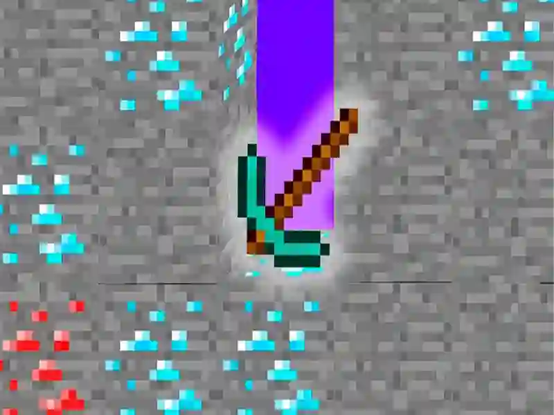 Xogo Combina Pickaxes en liña