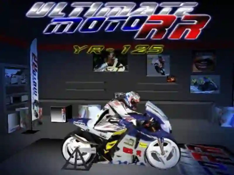 Xogo Ultimate Moto Rr en liña