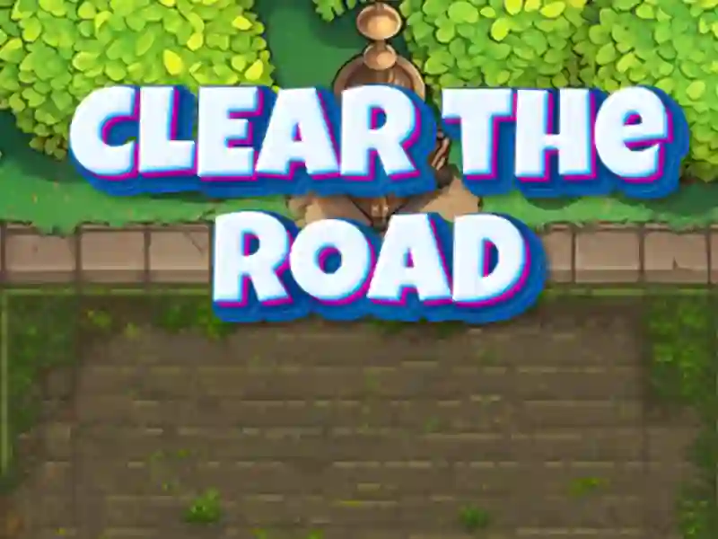 Xogo Limpar a estrada en liña