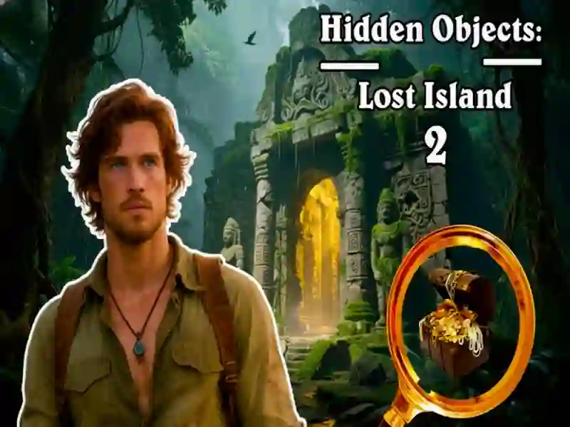 Xogo Obxectos ocultos: Lost Island 2 en liña