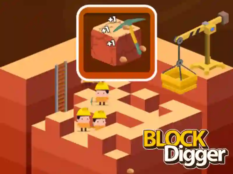 Xogo Block Digger en liña
