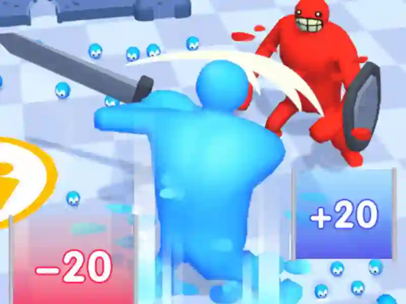 Xogo Giant Run 3d en liña