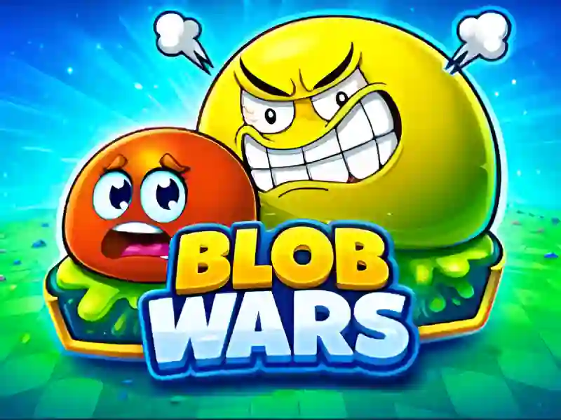Xogo Blob Wars en liña