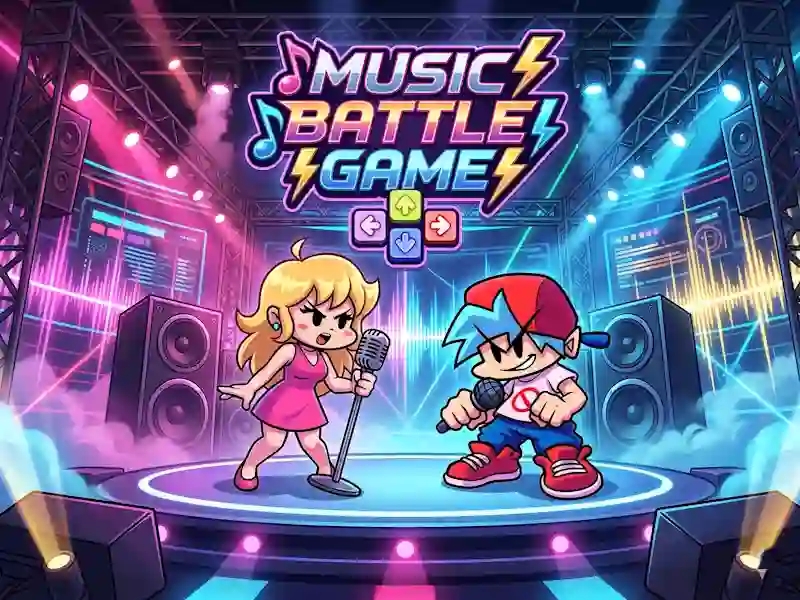 Xogo Music Battle Game en liña