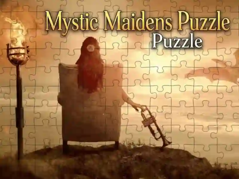 Xogo Puzzle de Mystic Maidens en liña