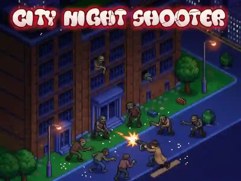 Xogo City Night Shooter en liña