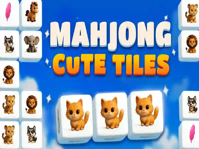 Xogo Mahjong Cute Tiles en liña