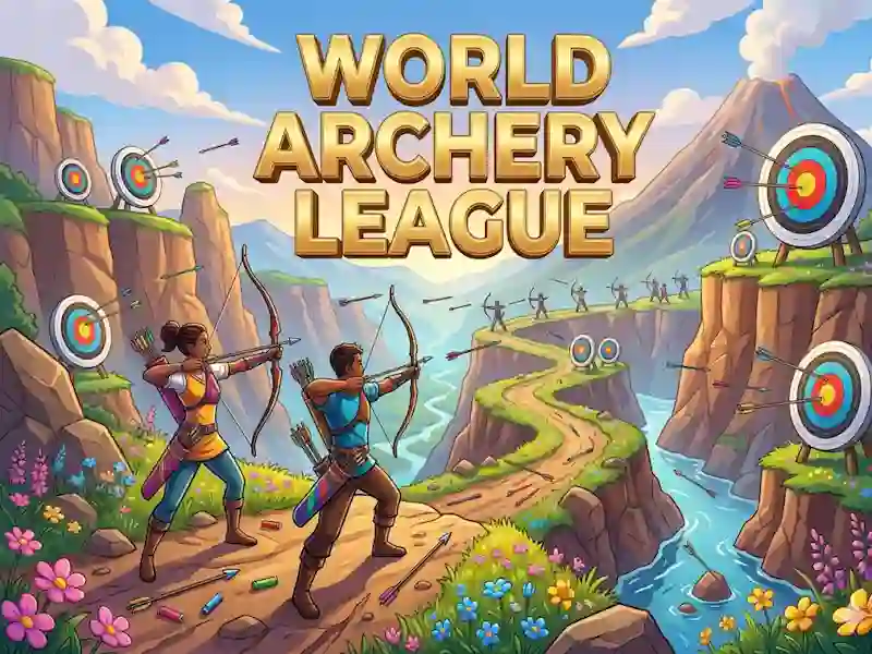 Xogo World Archery League en liña