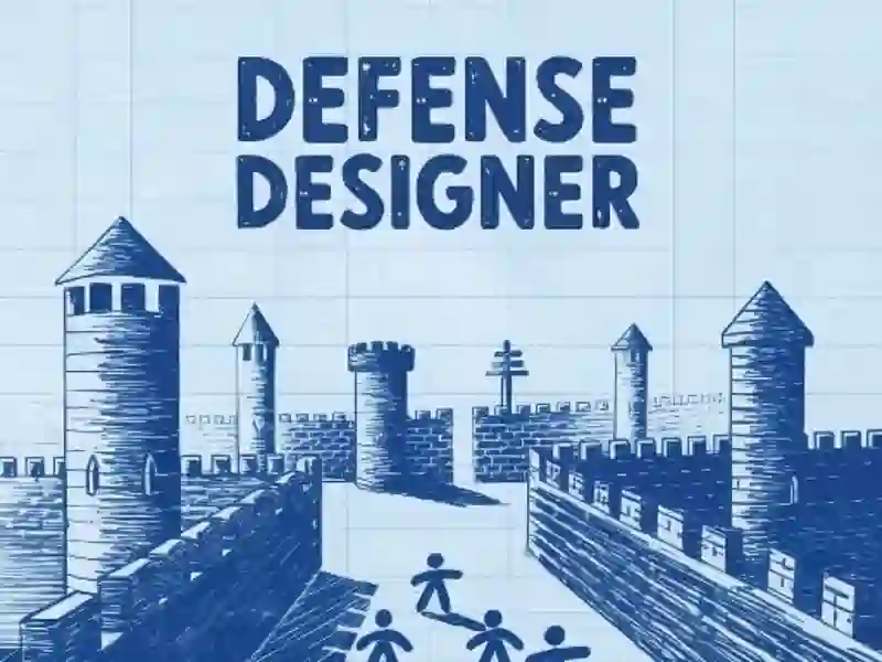 Xogo Deseñador de Defensa en liña Xogo Deseñador de Defensa en liña