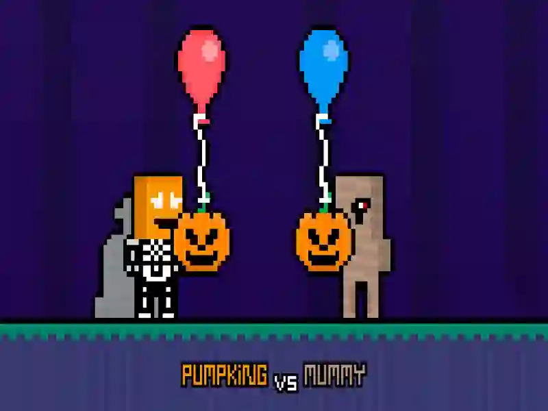 Xogo Cumpking vs Mummy en liña
