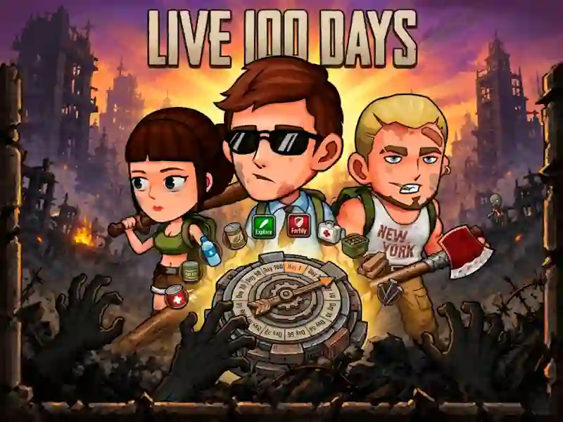 Xogo Live 100 Days en liña