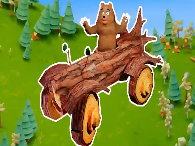 Xogo Oso vs humanos en liña