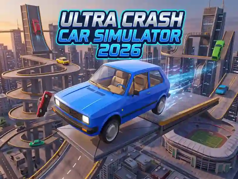 Xogo Ultra Crash Car Simulator 2026 en liña