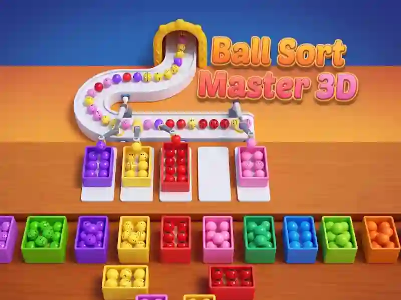 Xogo Ball Sort Master 3D en liña