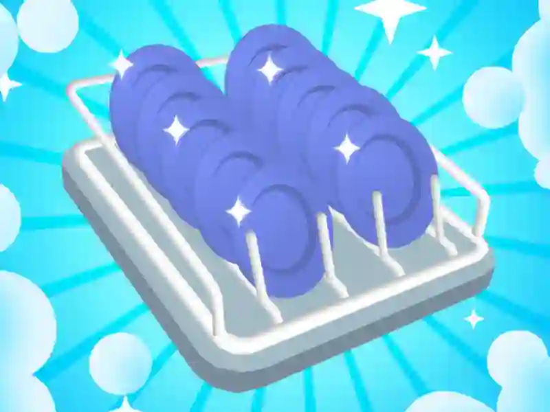 Xogo Carga os pratos asmr en liña