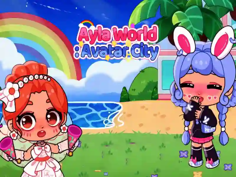 Xogo Ayla World: Avatar City en liña