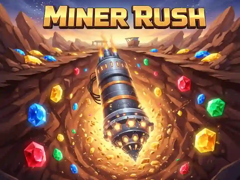 Xogo Miner Rush en liña