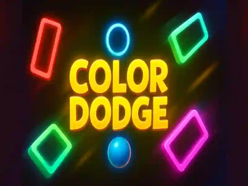 Xogo Dodge de cor en liña