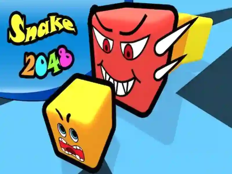 Xogo Serpe 2048 en liña