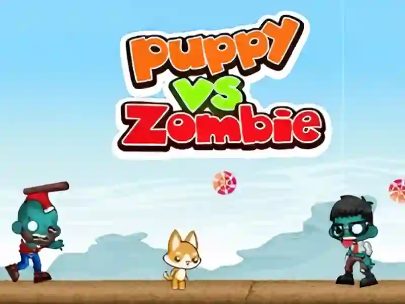 Xogo Puppy vs Zombie en liña