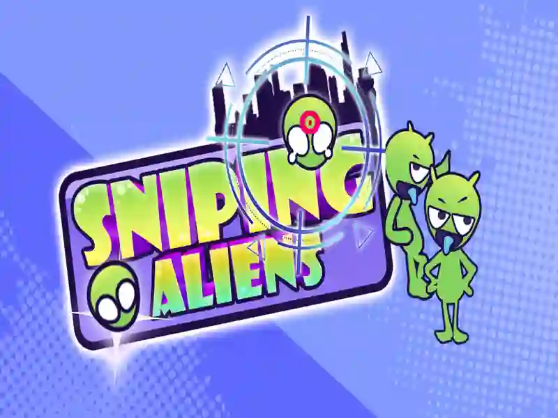 Xogo Sniping alieníxenas en liña
