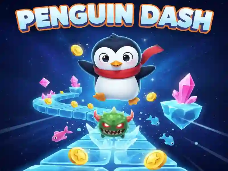 Xogo Penguin Dash en liña