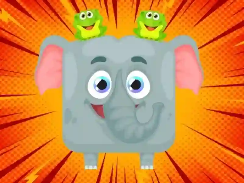 Xogo Jelly-Belly. Fai o elefante en liña