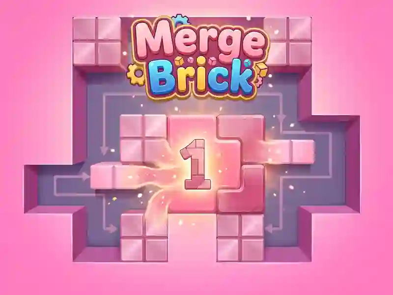 Xogo Merge Brick en liña