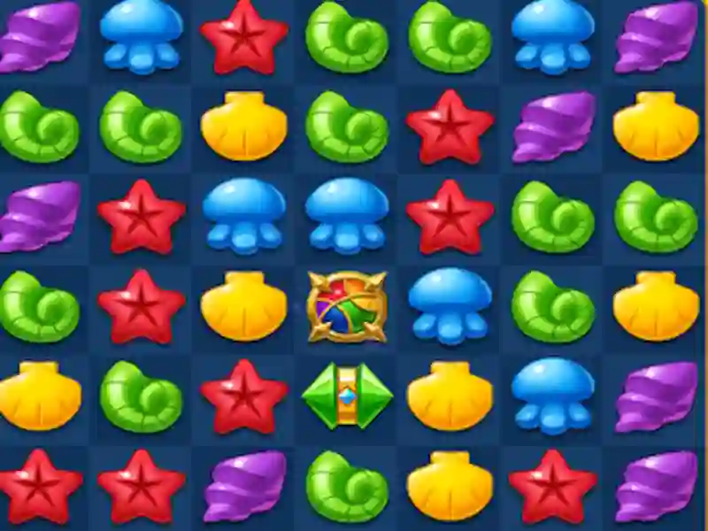 Xogo Ocean Blast Match 3 en liña