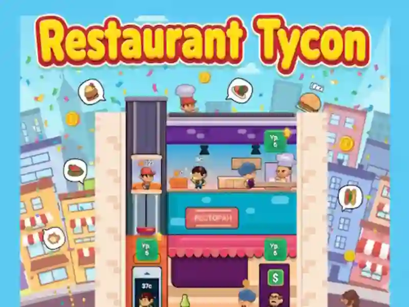 Xogo Restaurant Tycoon en liña