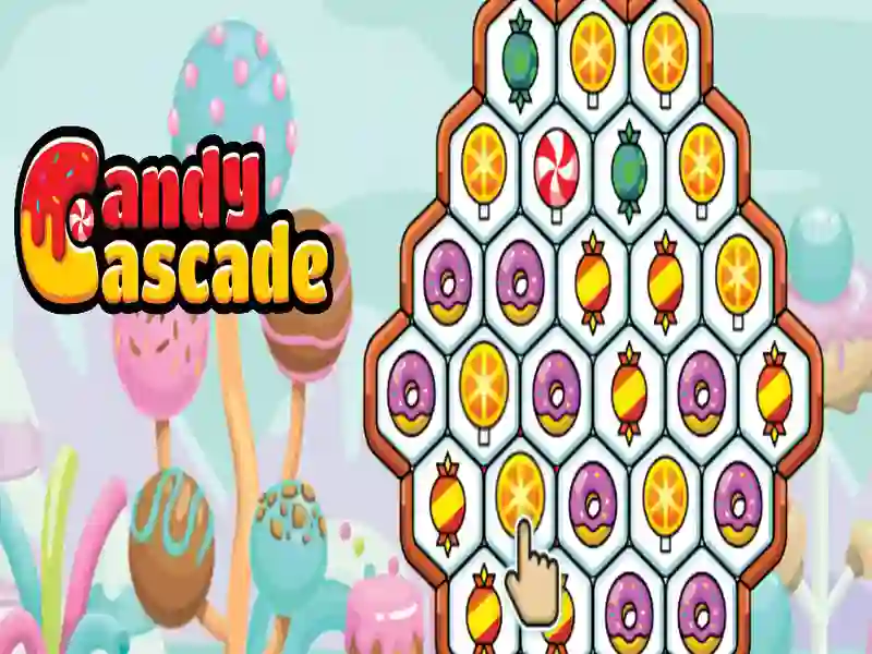 Xogo Candy Cascade en liña
