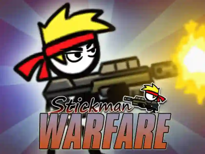 Xogo Stickman Warfare en liña