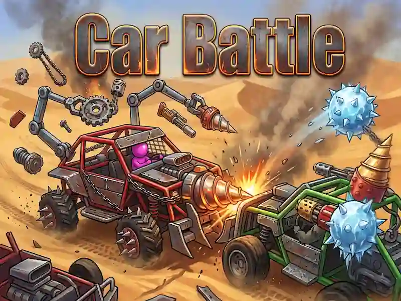 Xogo Car Battle en liña