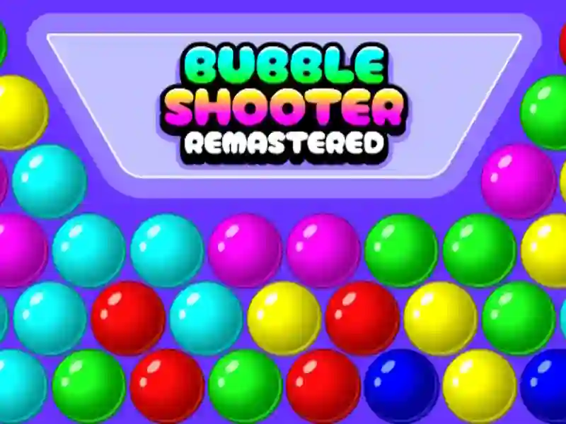 Xogo Bubble Shooter remastered en liña