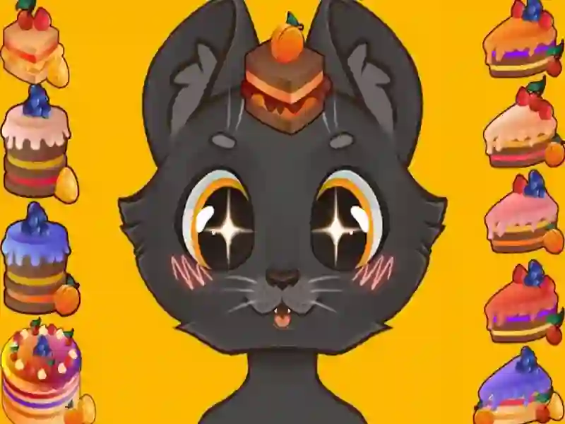 Xogo Doce negocio de gatos: bolos en liña Xogo Doce negocio de gatos: bolos en liña