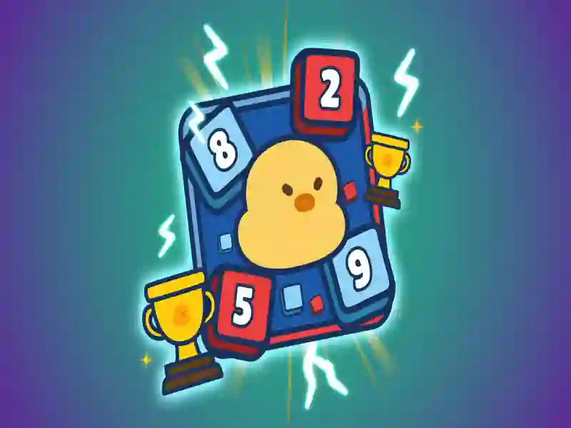 Xogo Pato matemático en liña