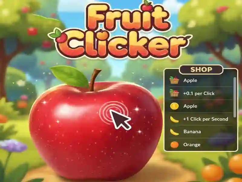 Xogo Fruit Clicker en liña
