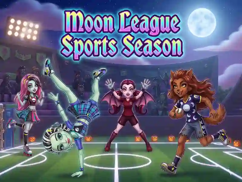 Xogo Moon League Sports Season en liña