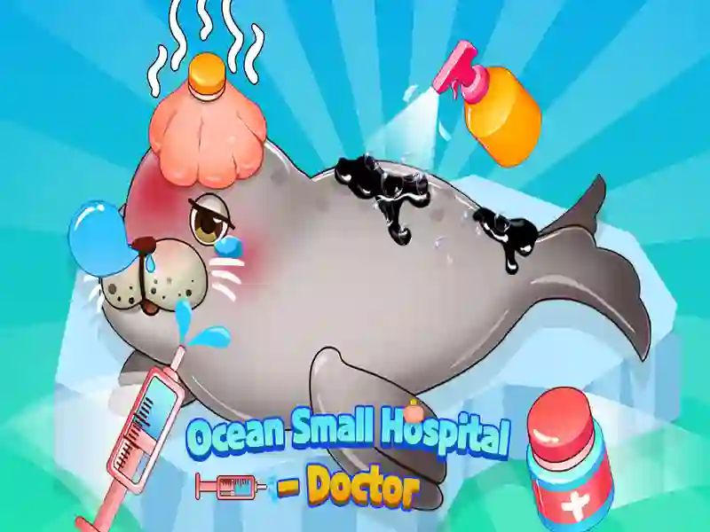 Xogo Océano Pequeno Doctor do Hospital en liña
