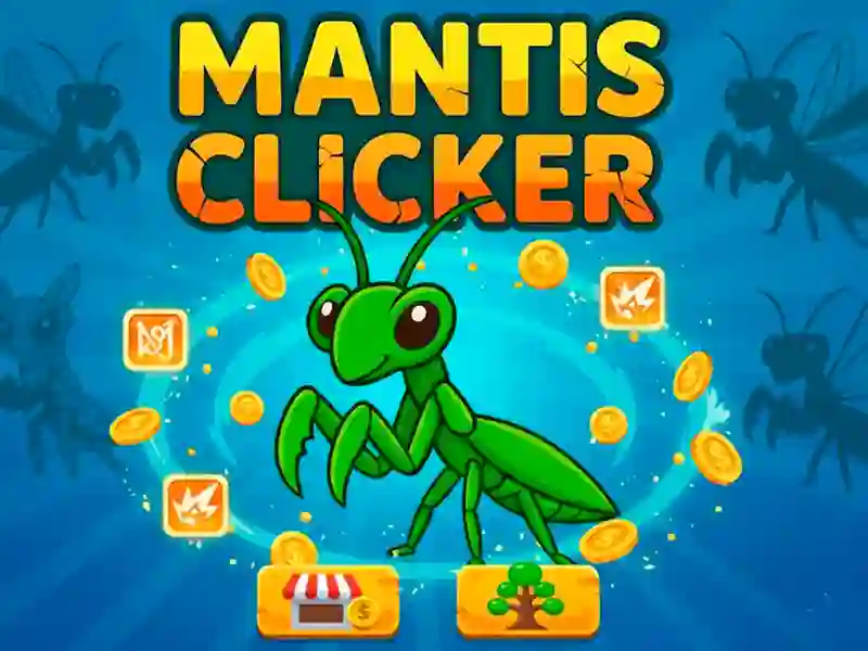Xogo Mantis Clicker en liña