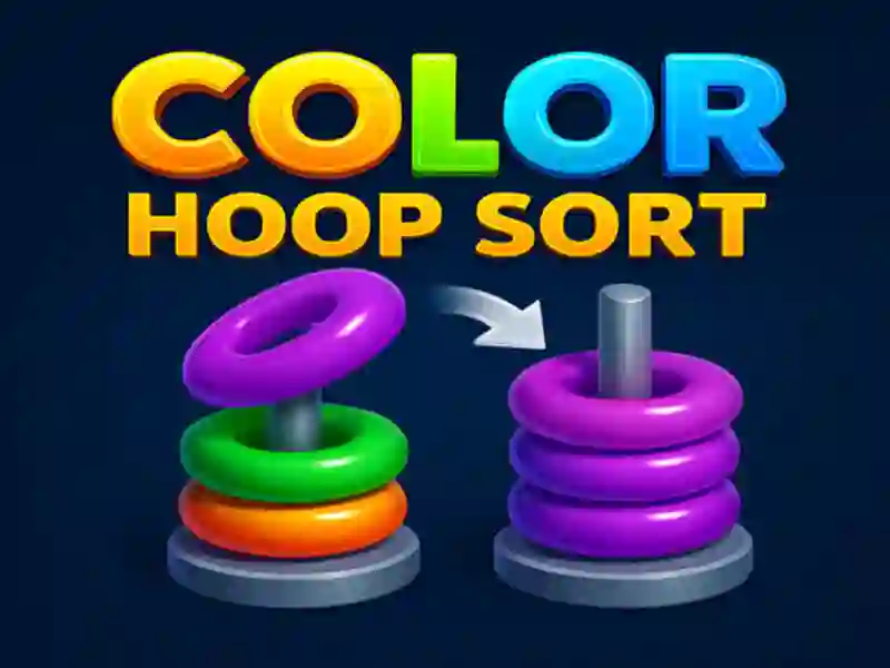 Xogo Clasificación de aro de cor en liña