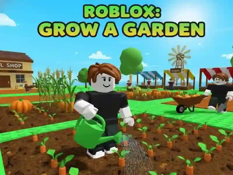 Xogo Roblox: cultivar un xardín en liña Xogo Roblox: cultivar un xardín en liña