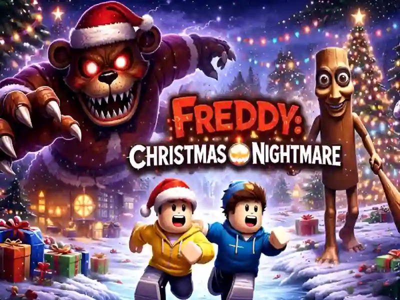 Xogo Freddy Christmas Nightmare en liña
