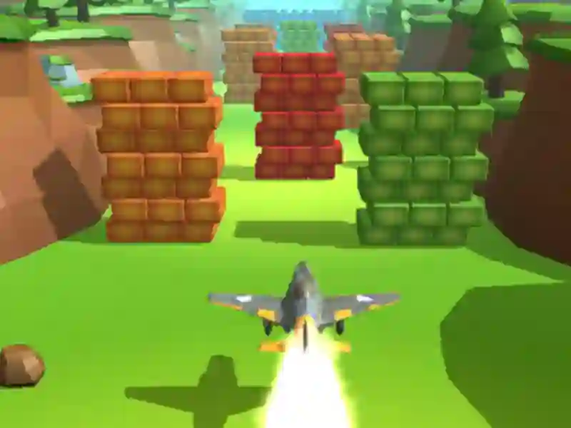 Xogo Destructor de ladrillo de Bombardiro Crocodillo en liña