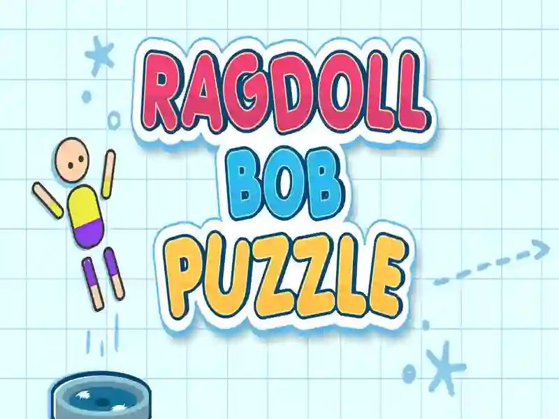 Xogo Ragdoll Bob Puzzle en liña