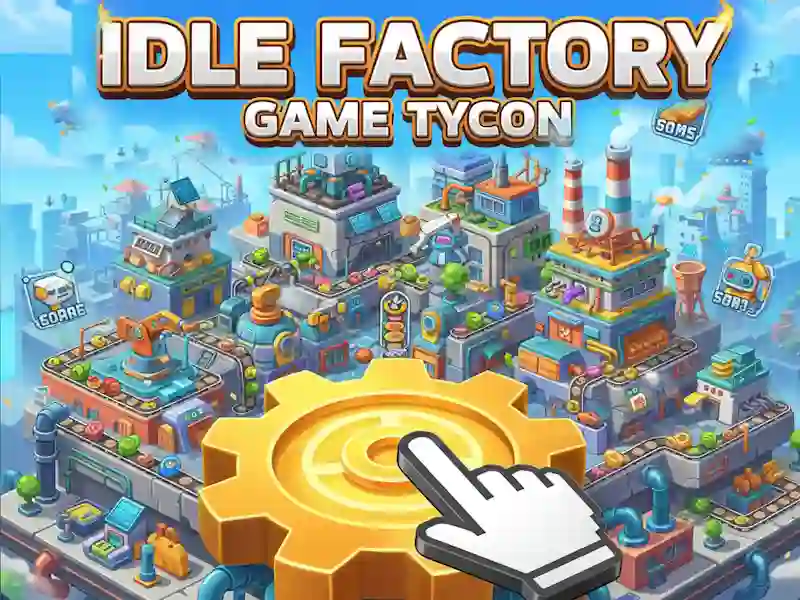 Xogo Xogo Idle Factory Tycoon en liña